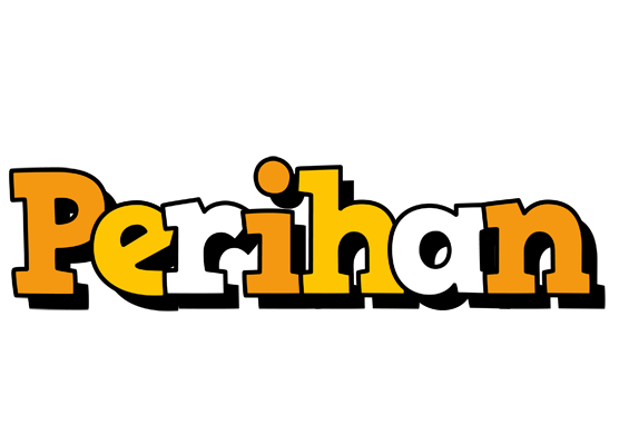 Perihan cartoon logo