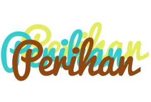 Perihan cupcake logo