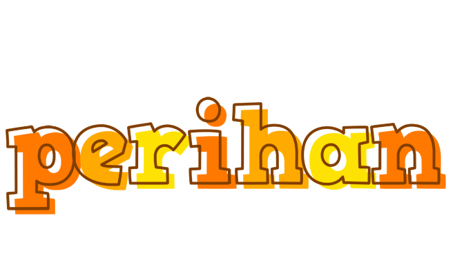 Perihan desert logo