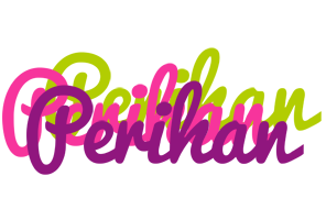 Perihan flowers logo