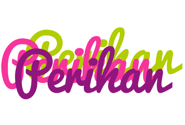 Perihan flowers logo