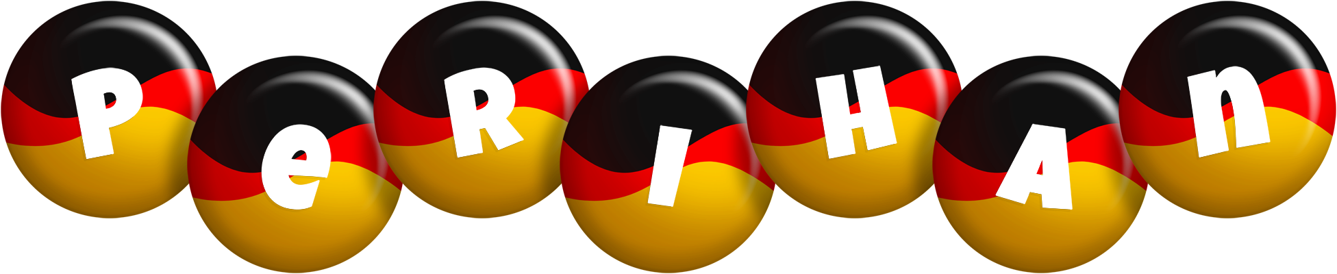 Perihan german logo