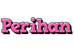 Perihan girlish logo