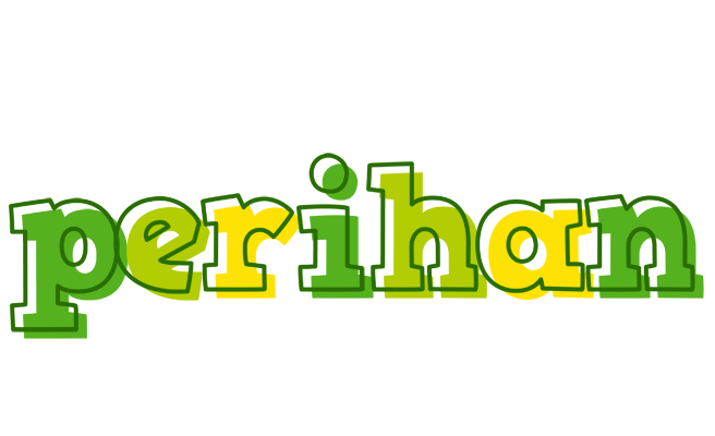 Perihan juice logo