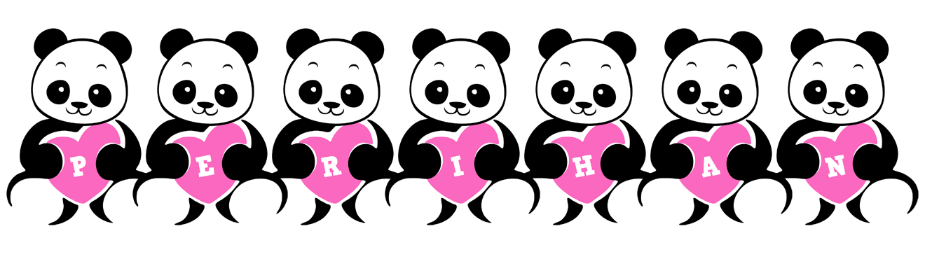 Perihan love-panda logo