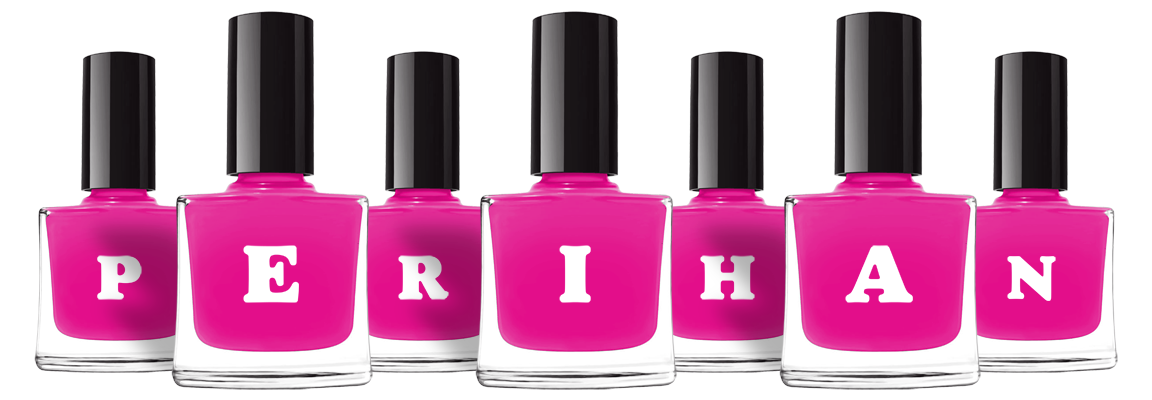 Perihan nails logo