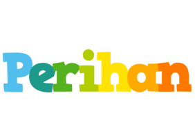 Perihan rainbows logo