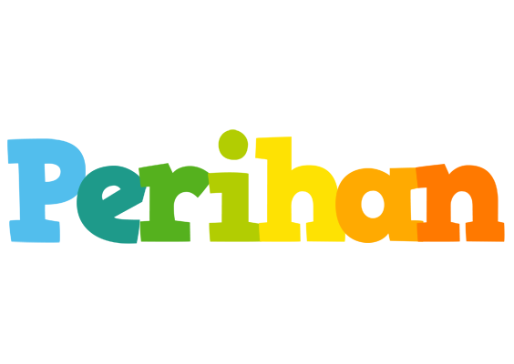 Perihan rainbows logo