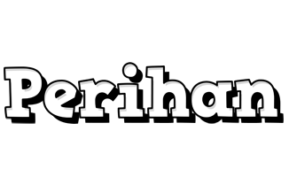 Perihan snowing logo