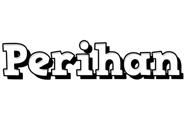 Perihan snowing logo