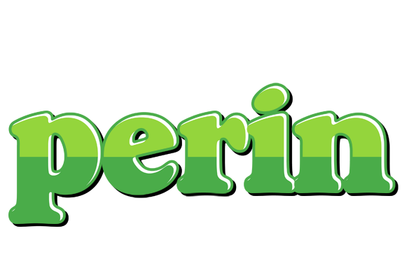Perin apple logo