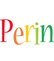 Perin birthday logo