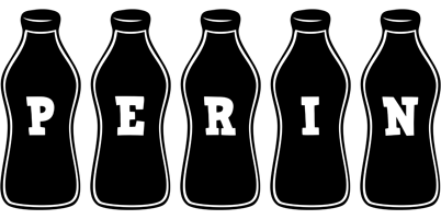 Perin bottle logo