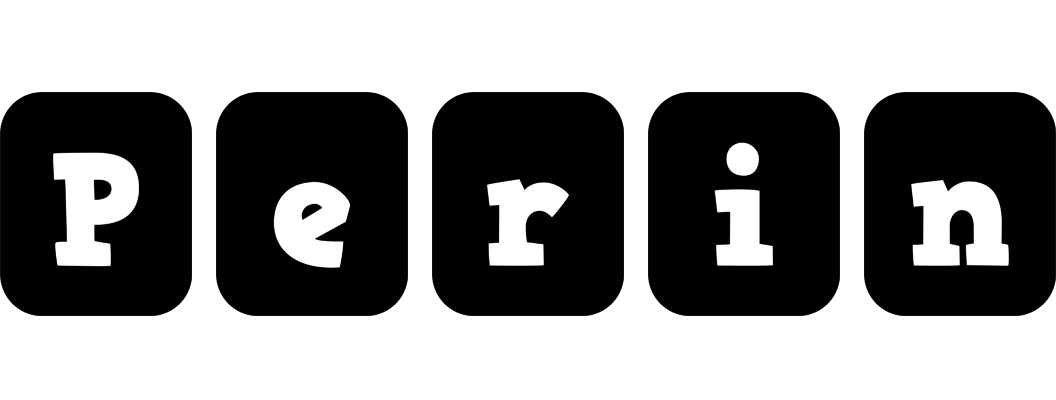 Perin box logo