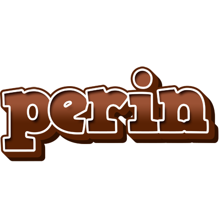 Perin brownie logo