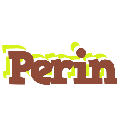 Perin caffeebar logo
