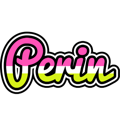 Perin candies logo