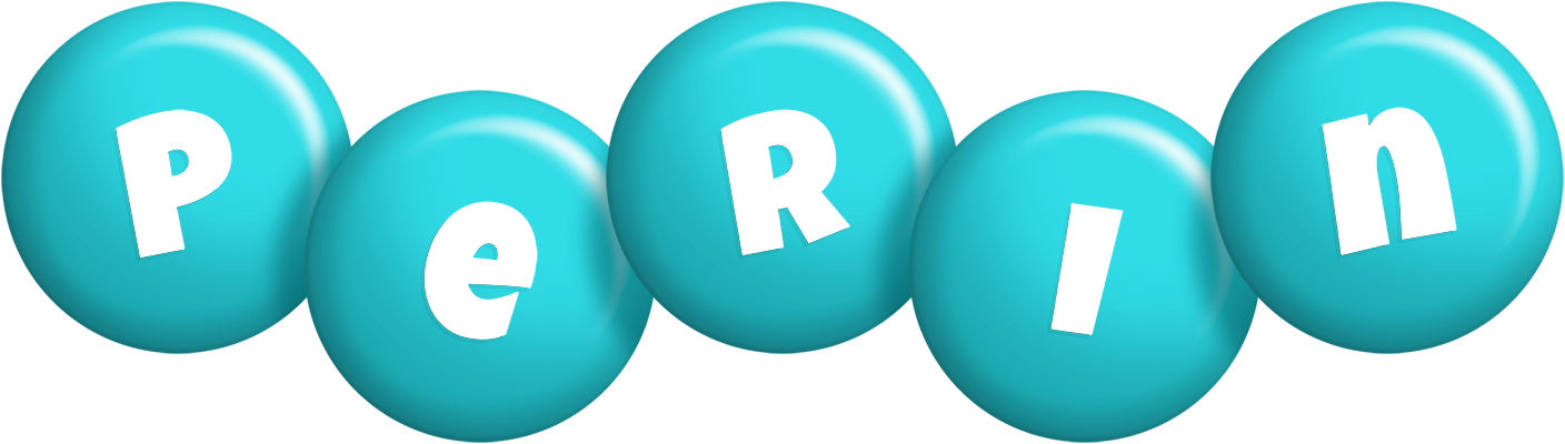 Perin candy-azur logo