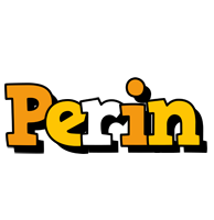 Perin cartoon logo