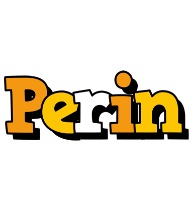 Perin cartoon logo