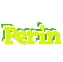 Perin citrus logo