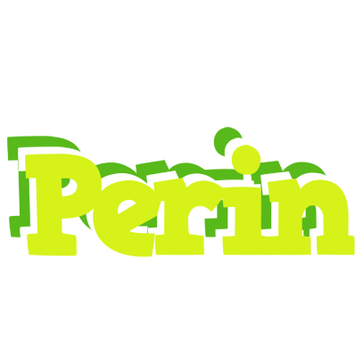 Perin citrus logo