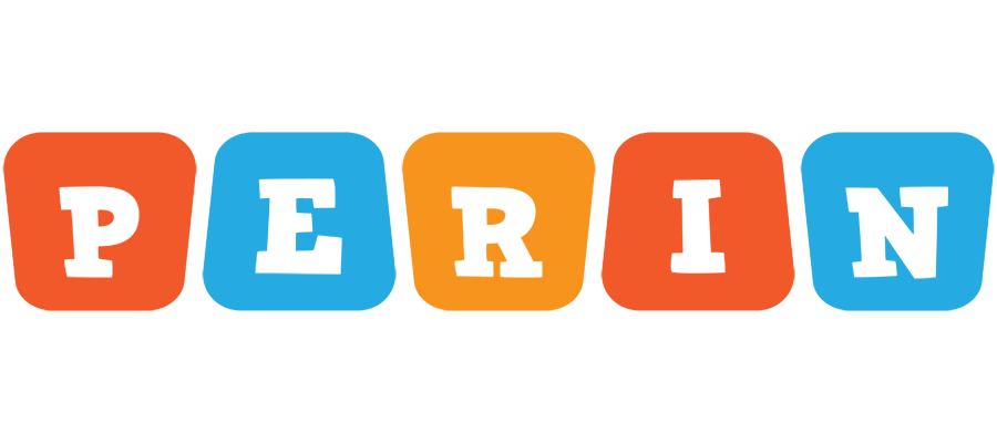 Perin comics logo