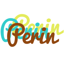 Perin cupcake logo