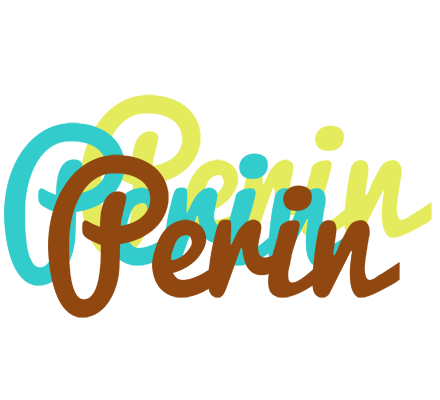 Perin cupcake logo