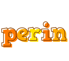 Perin desert logo