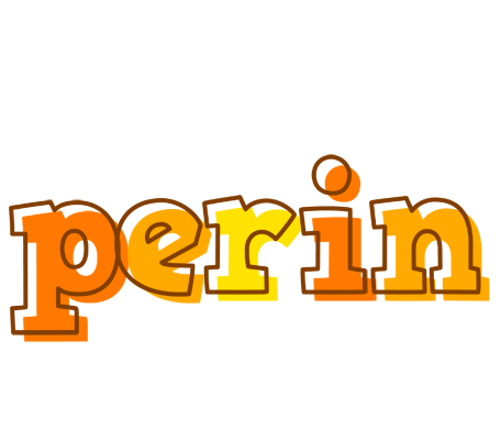 Perin desert logo