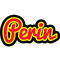 Perin fireman logo