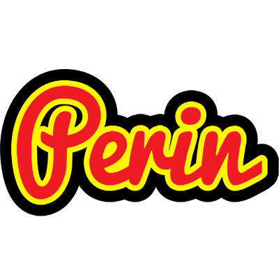 Perin fireman logo
