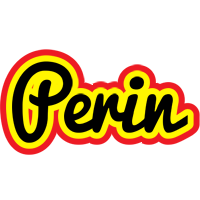 Perin flaming logo