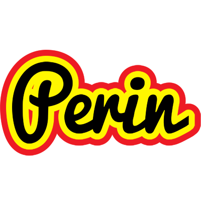 Perin flaming logo