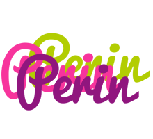 Perin flowers logo