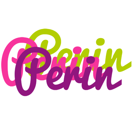 Perin flowers logo
