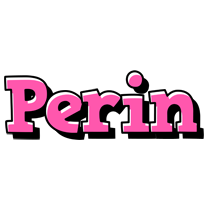 Perin girlish logo