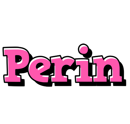 Perin girlish logo
