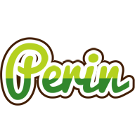 Perin golfing logo