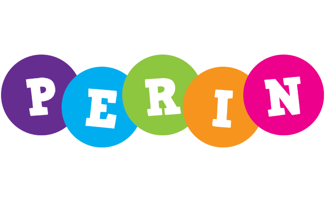 Perin happy logo