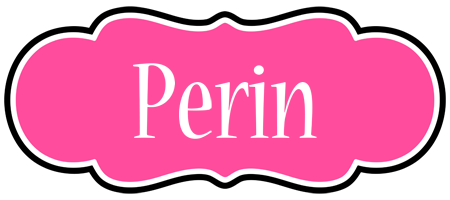 Perin invitation logo