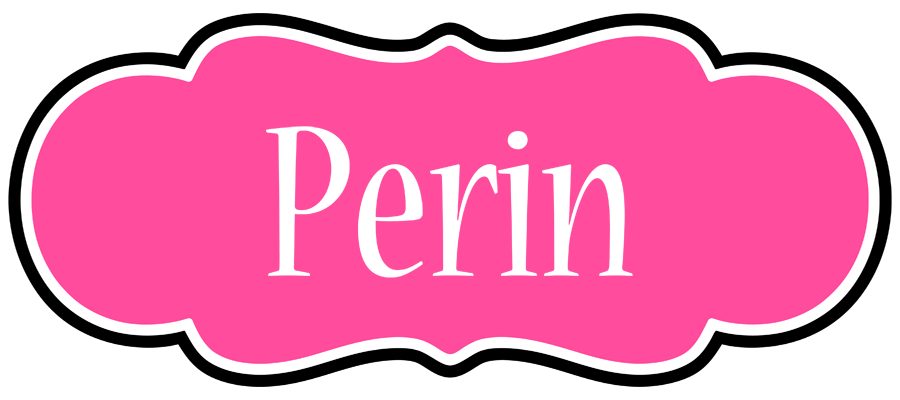 Perin invitation logo