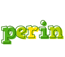 Perin juice logo