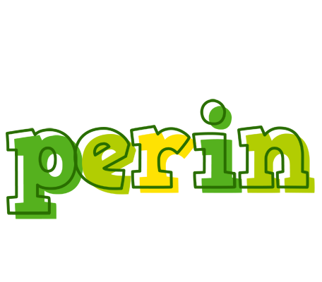 Perin juice logo