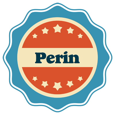 Perin labels logo