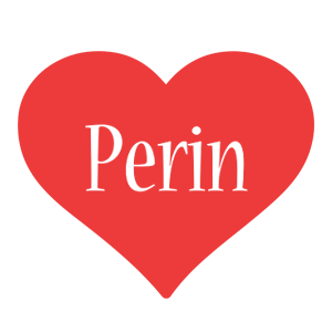 Perin love logo