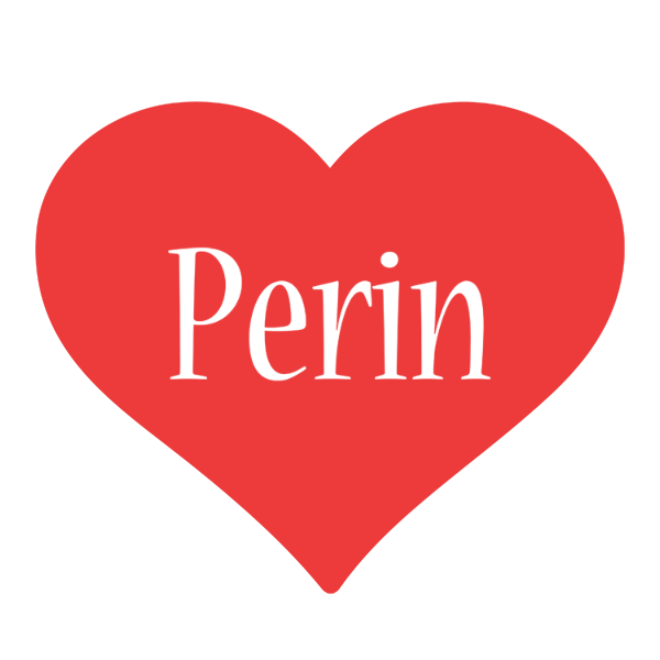 Perin love logo