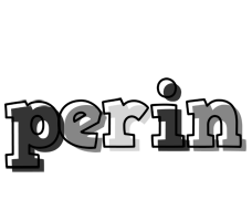 Perin night logo