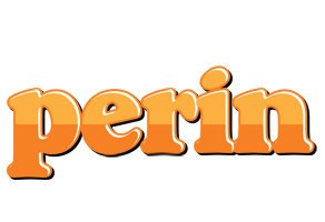 Perin orange logo